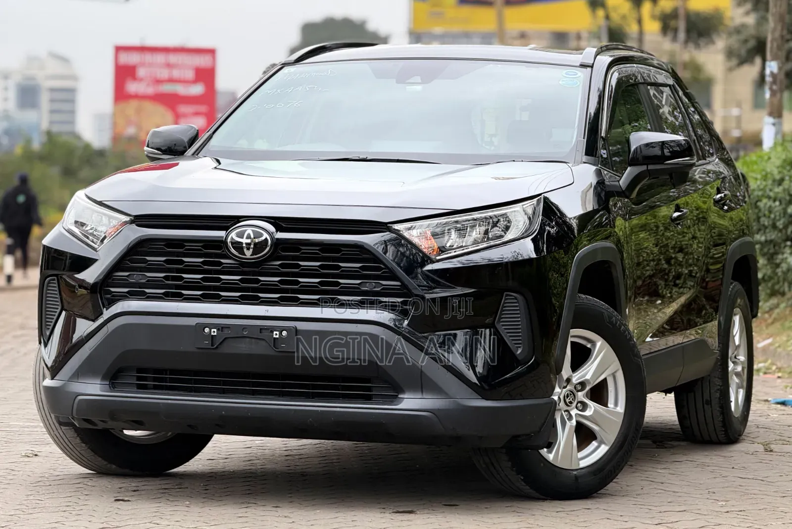 Toyota RAV4 2019 Black