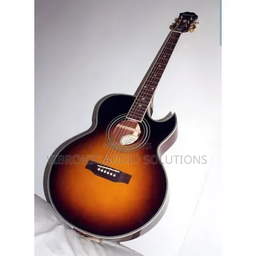 40 Inch Accoustic Guitar Sunburst Colour