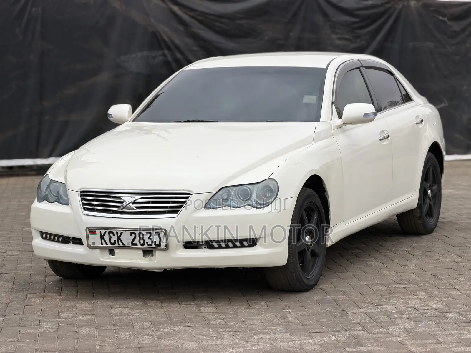 Toyota Mark X 2.5 AWD 2009 White