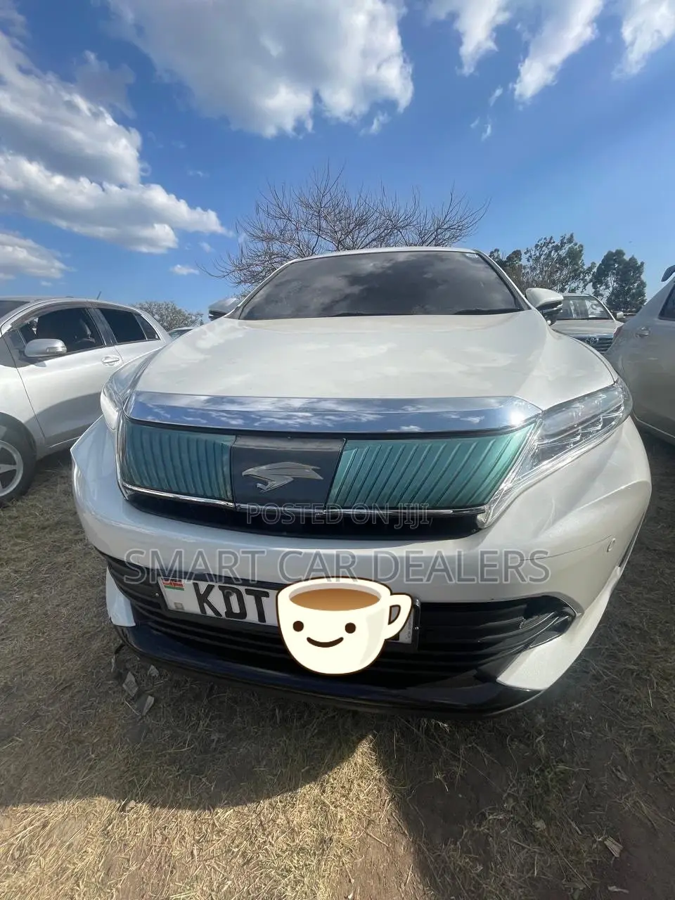 Toyota Harrier 2019 White