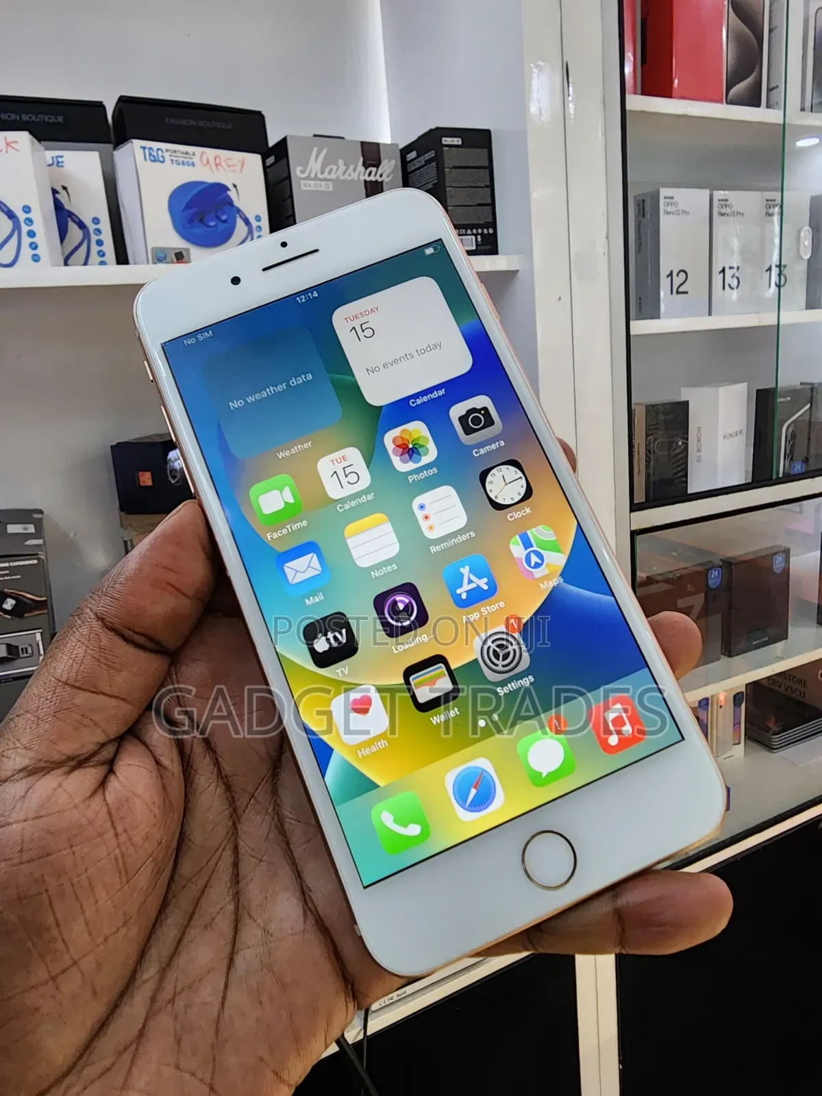Apple iPhone 8 Plus 256 GB Gold