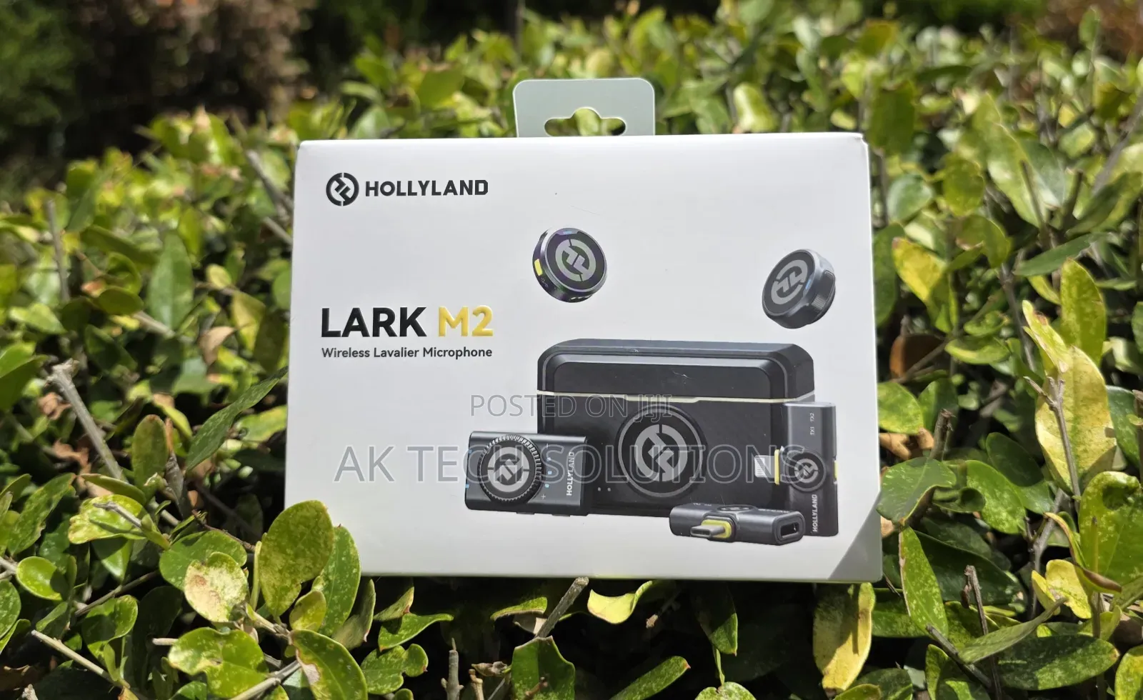 Hollyland Lark M2 Wireless Microphone Available in Quantity