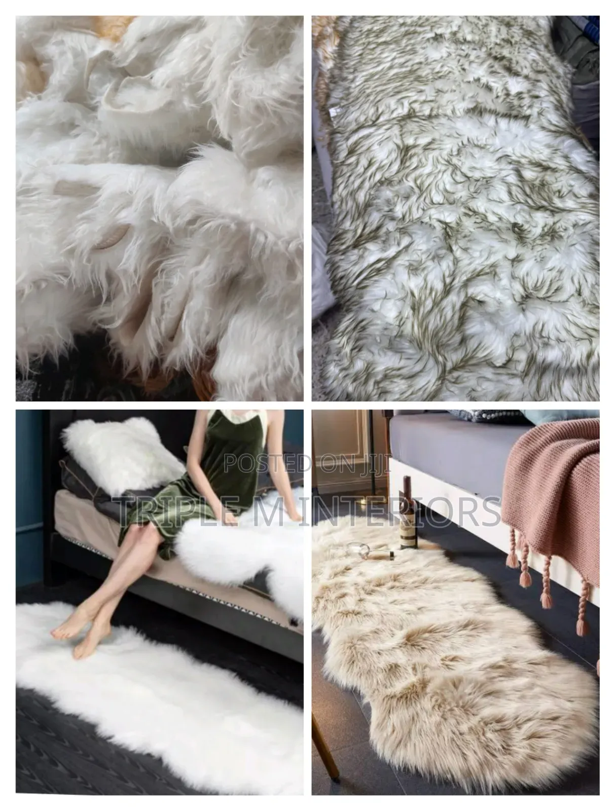 Premium Bedside Mats 60cm by 180cm