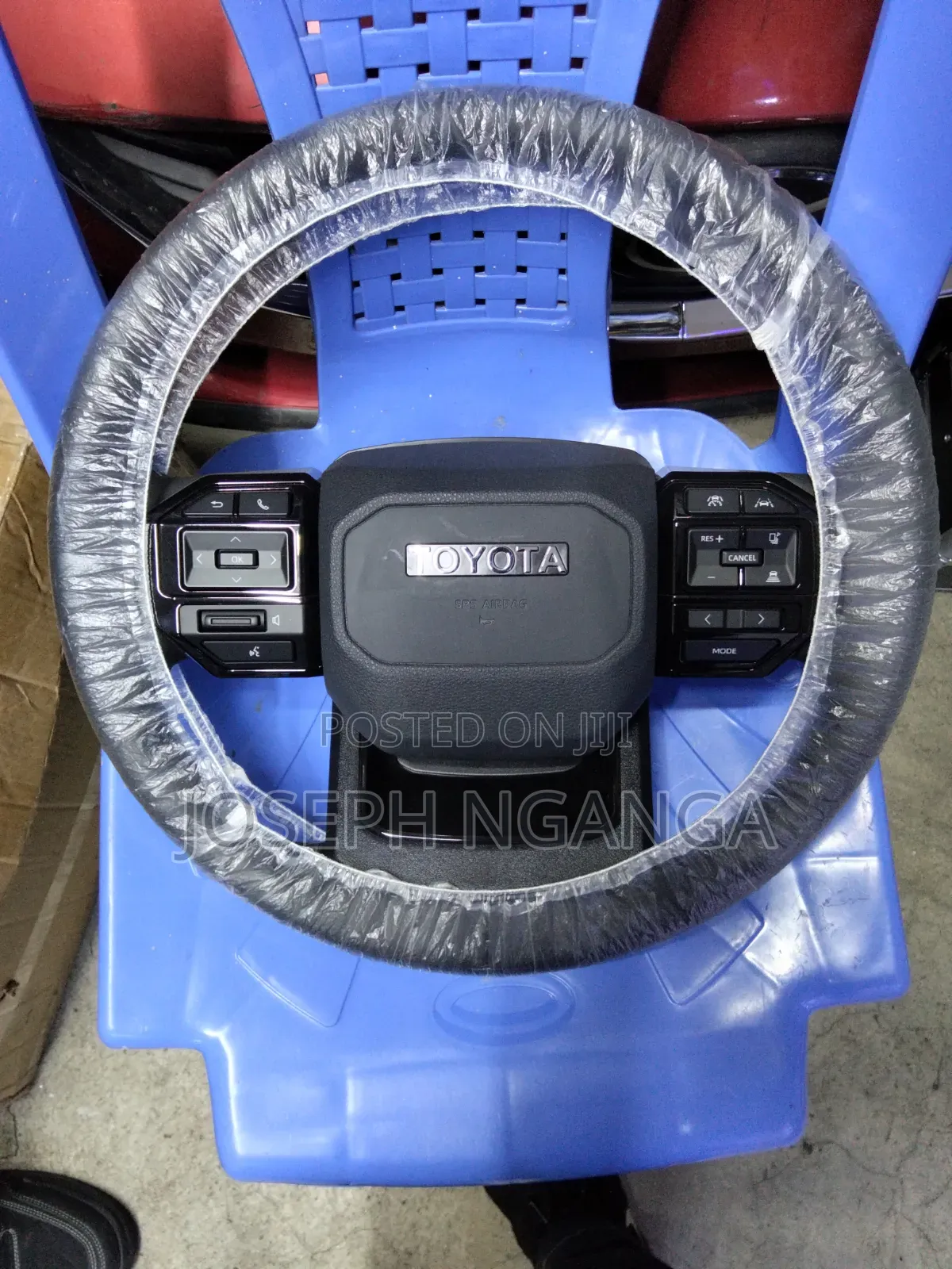 Landcluiser Prado Steering Wheel After Market