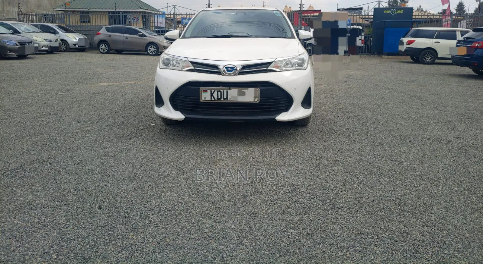Toyota Axio 1.5 Hybrid G 2WD 2018 White
