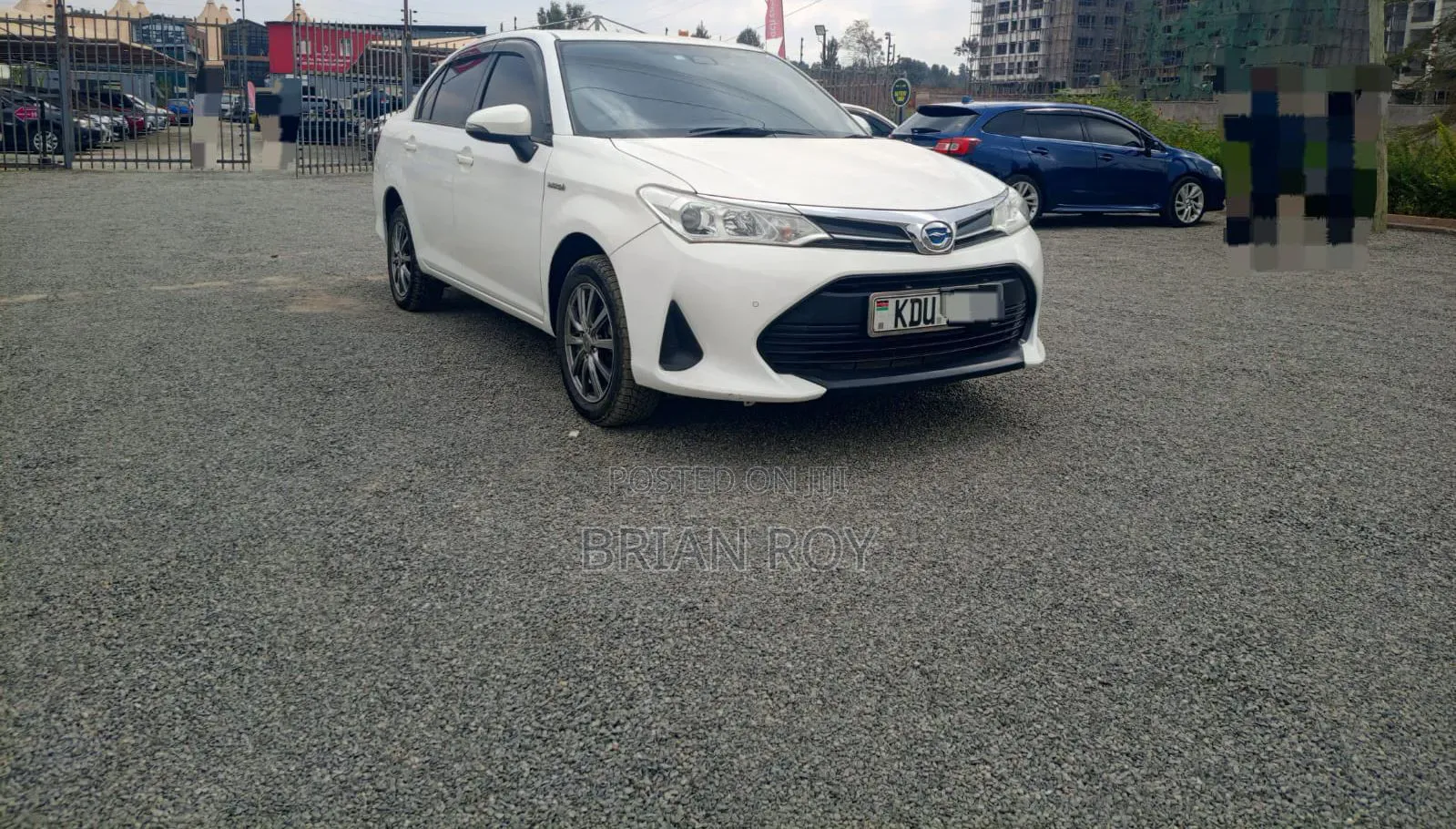 Toyota Axio 1.5 Hybrid G 2WD 2018 White