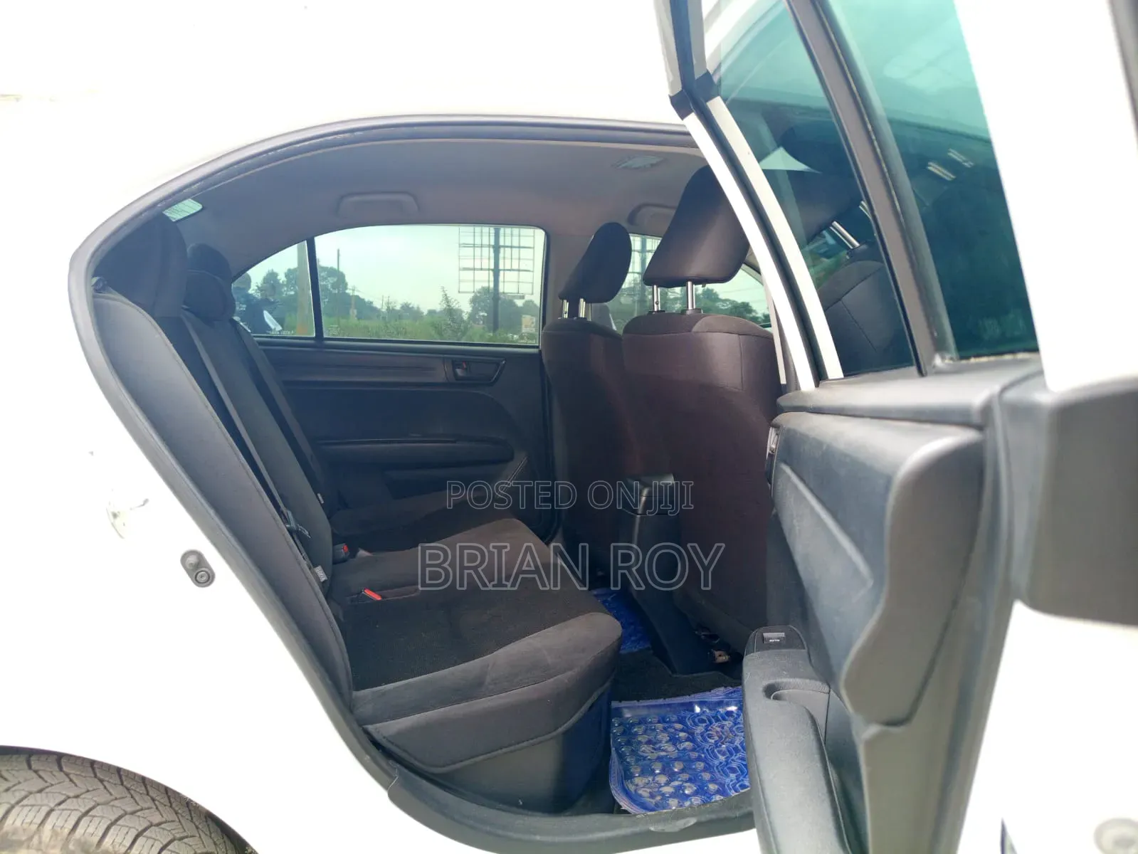 Toyota Axio 1.5 Hybrid G 2WD 2018 White