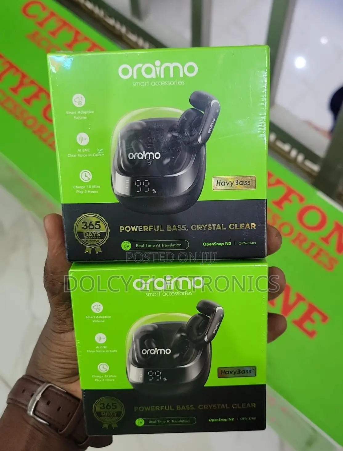 Oraimo Opensnap N2 OPN-374N