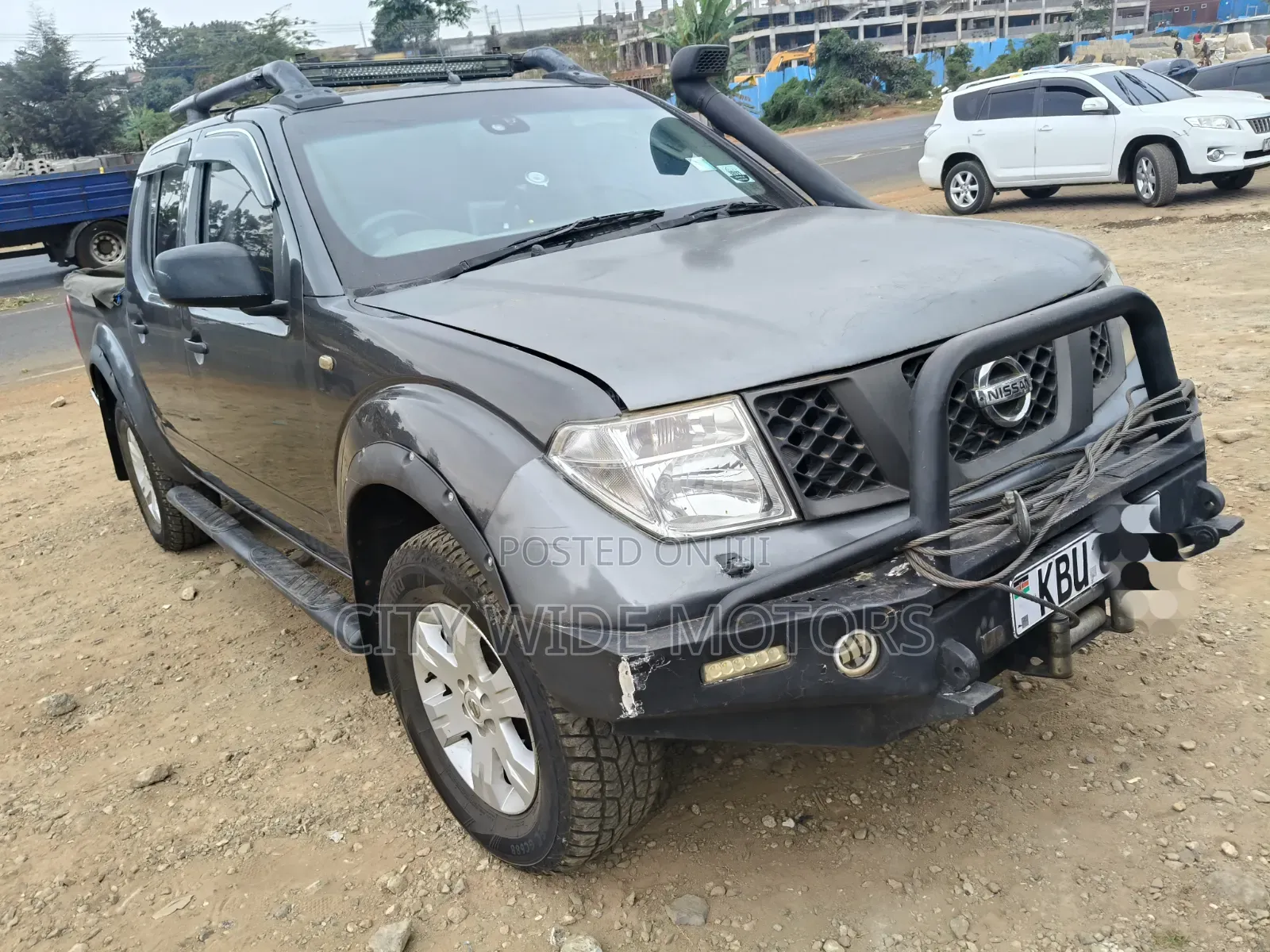 Nissan Navara 2008 Black