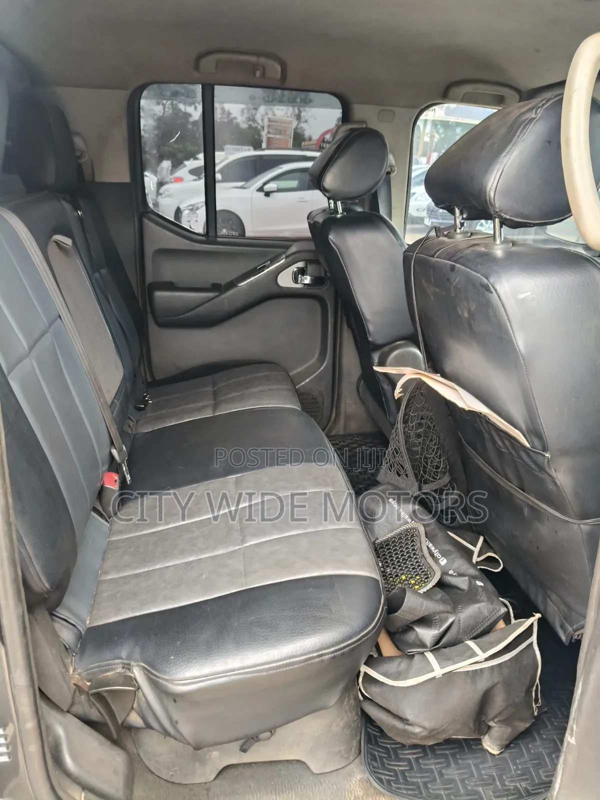 Nissan Navara 2008 Black