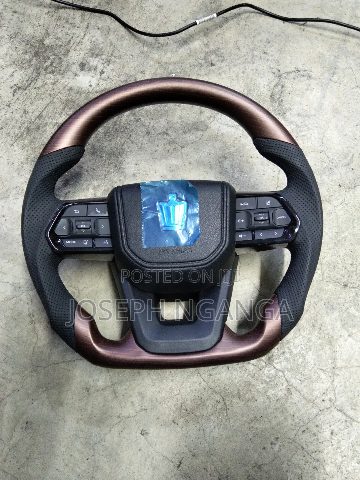 Toyota Crown Steering Wheel After Market