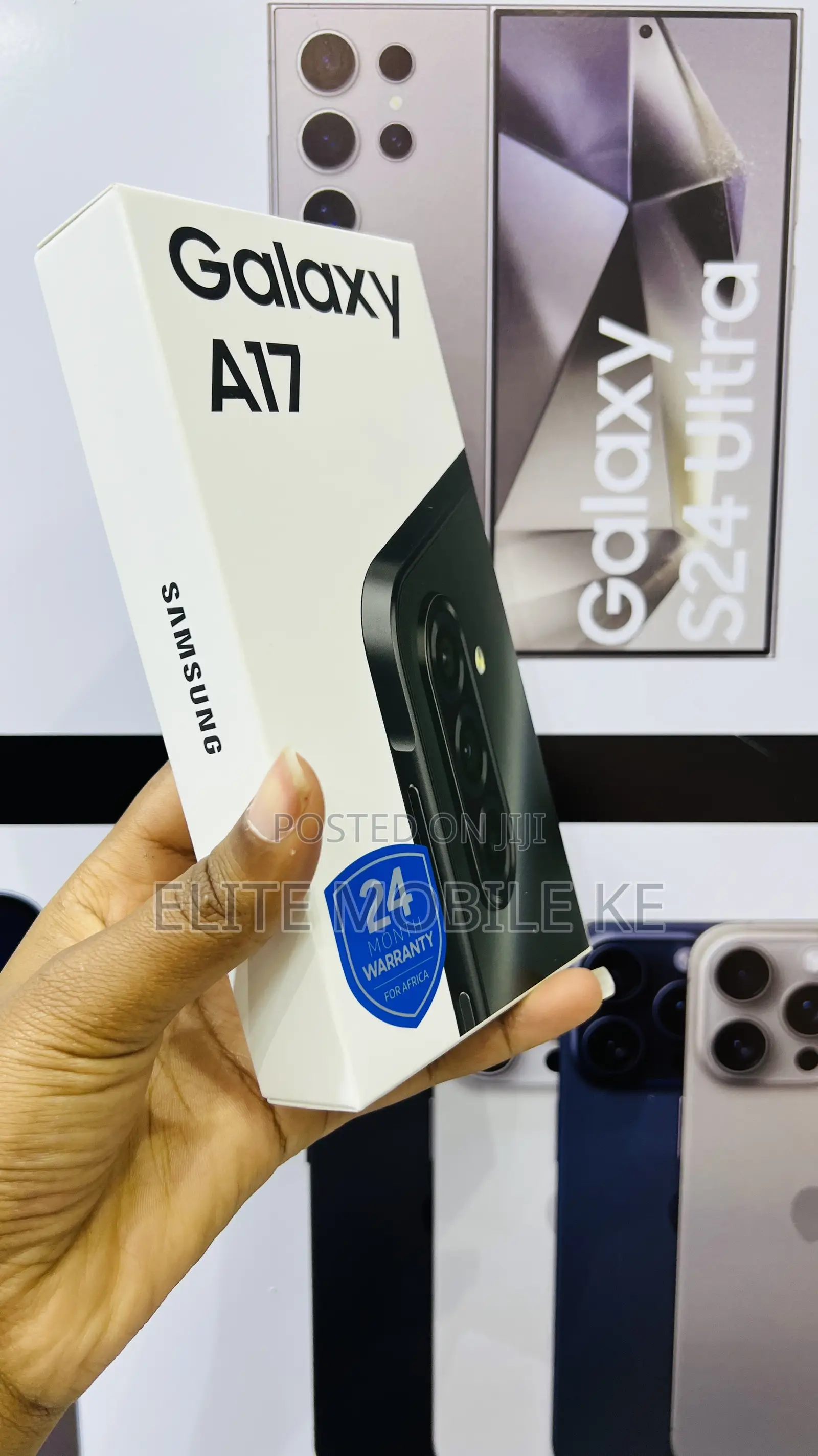 New Samsung Galaxy A17 128 GB Black