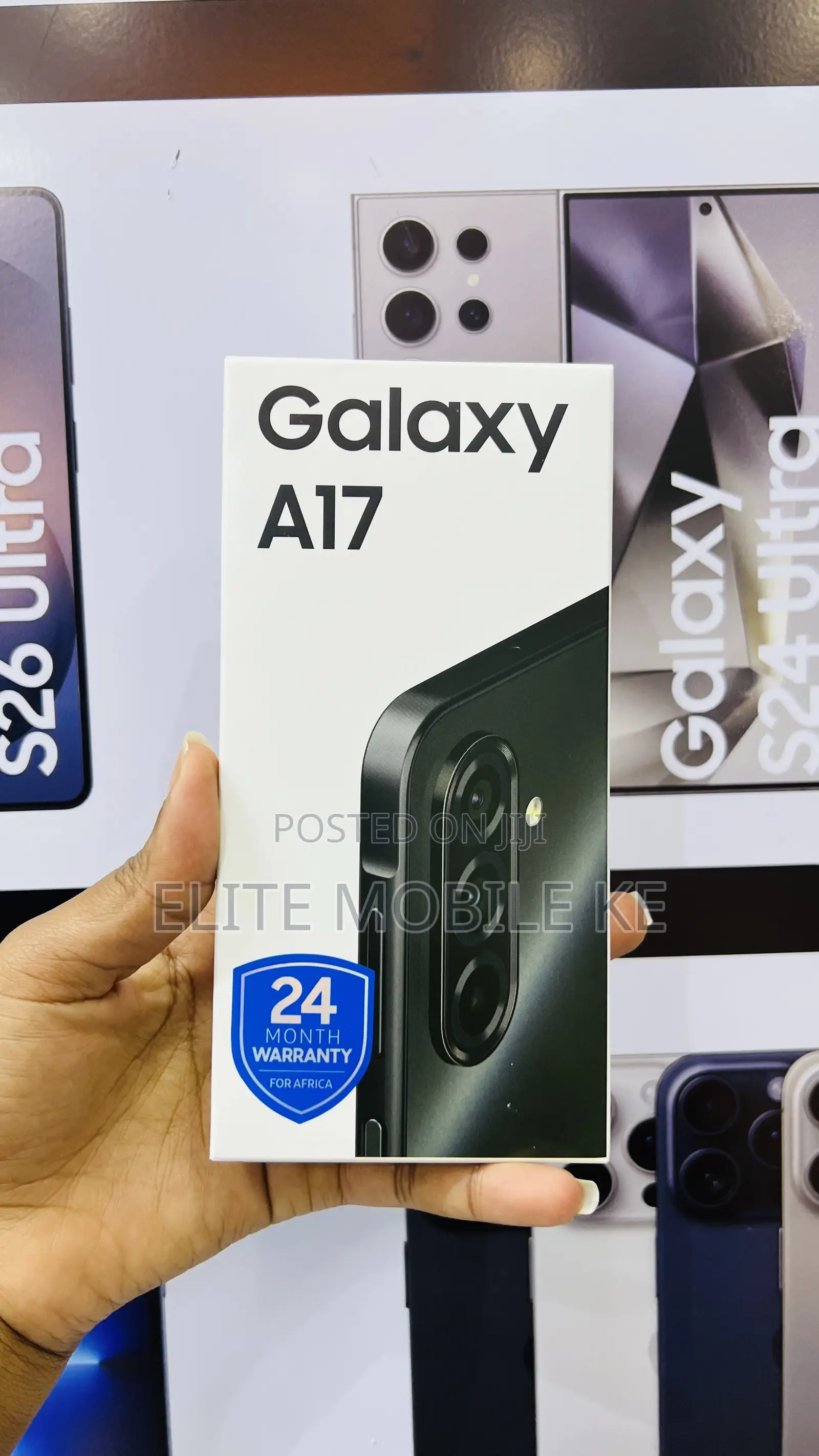 New Samsung Galaxy A17 128 GB Black
