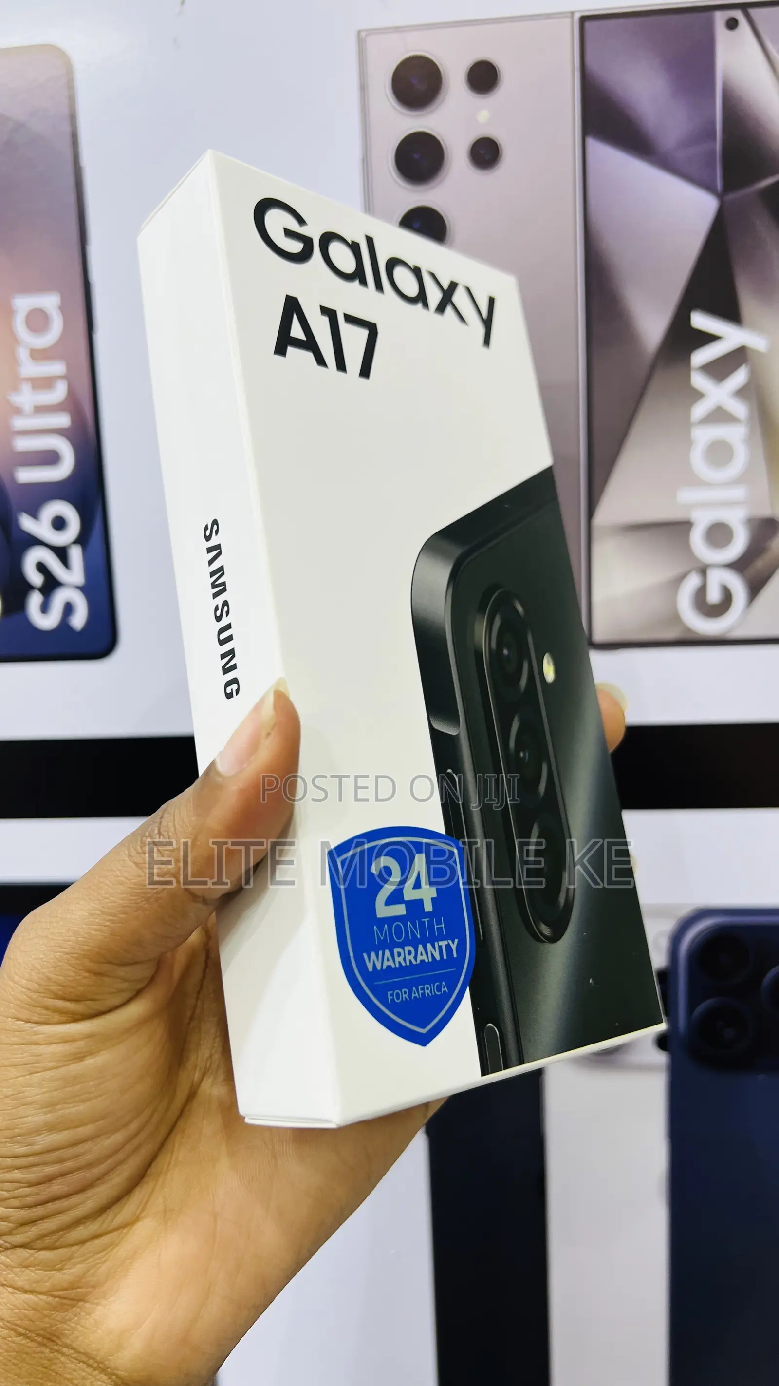 New Samsung Galaxy A17 128 GB Black
