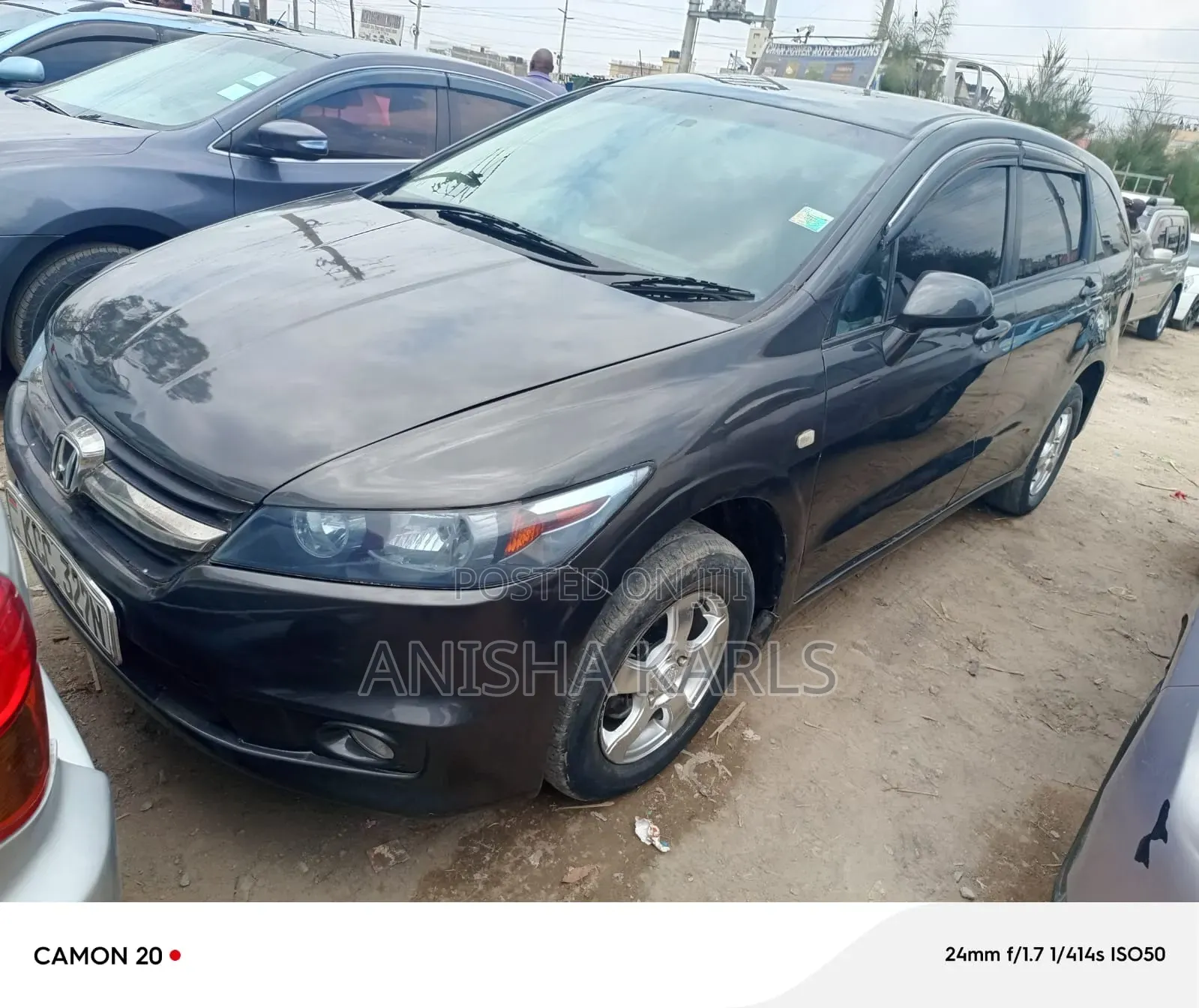 Honda Stream 2008 Black
