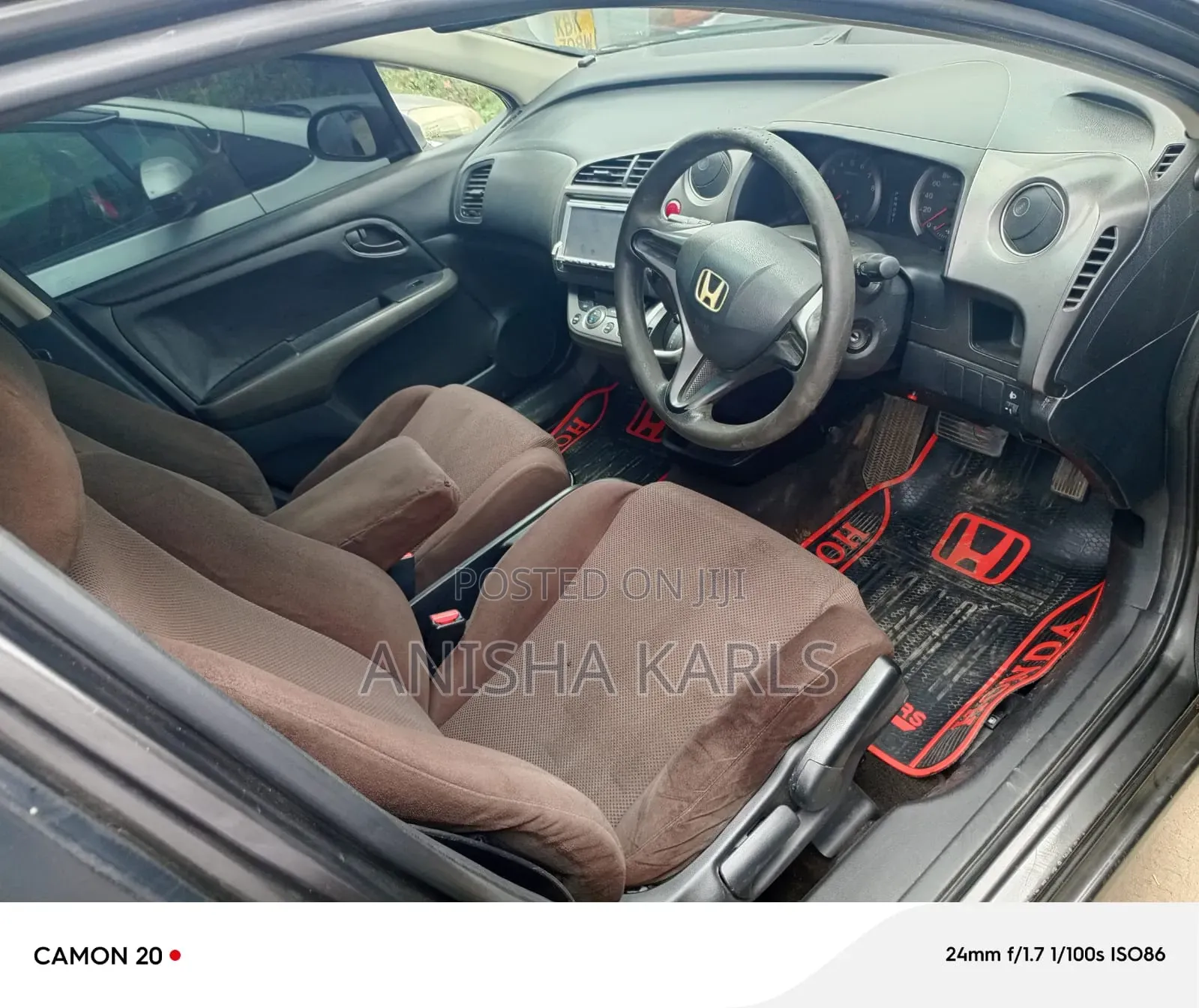 Honda Stream 2008 Black