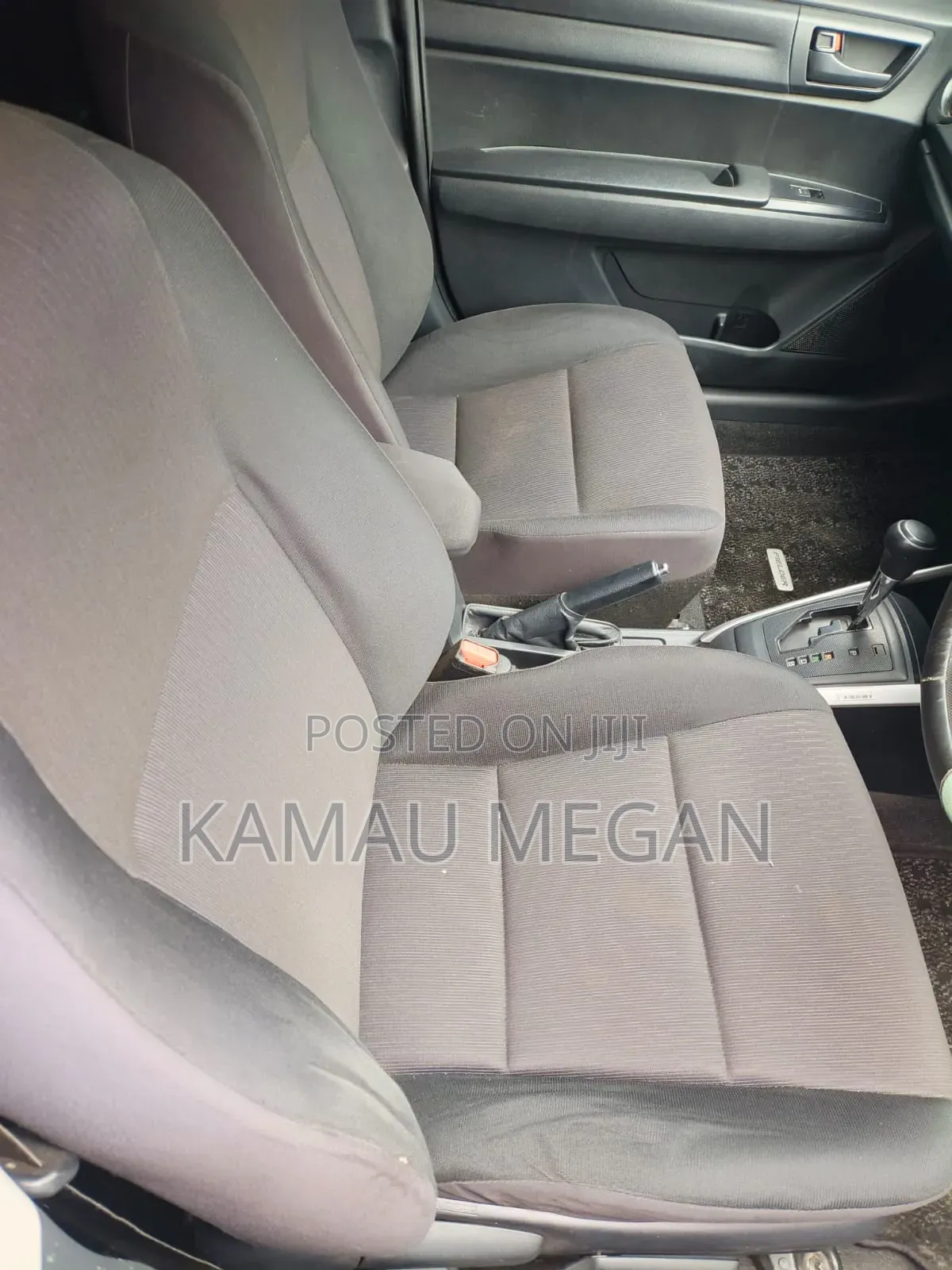 Toyota Corolla Fielder 2016 Matt Black