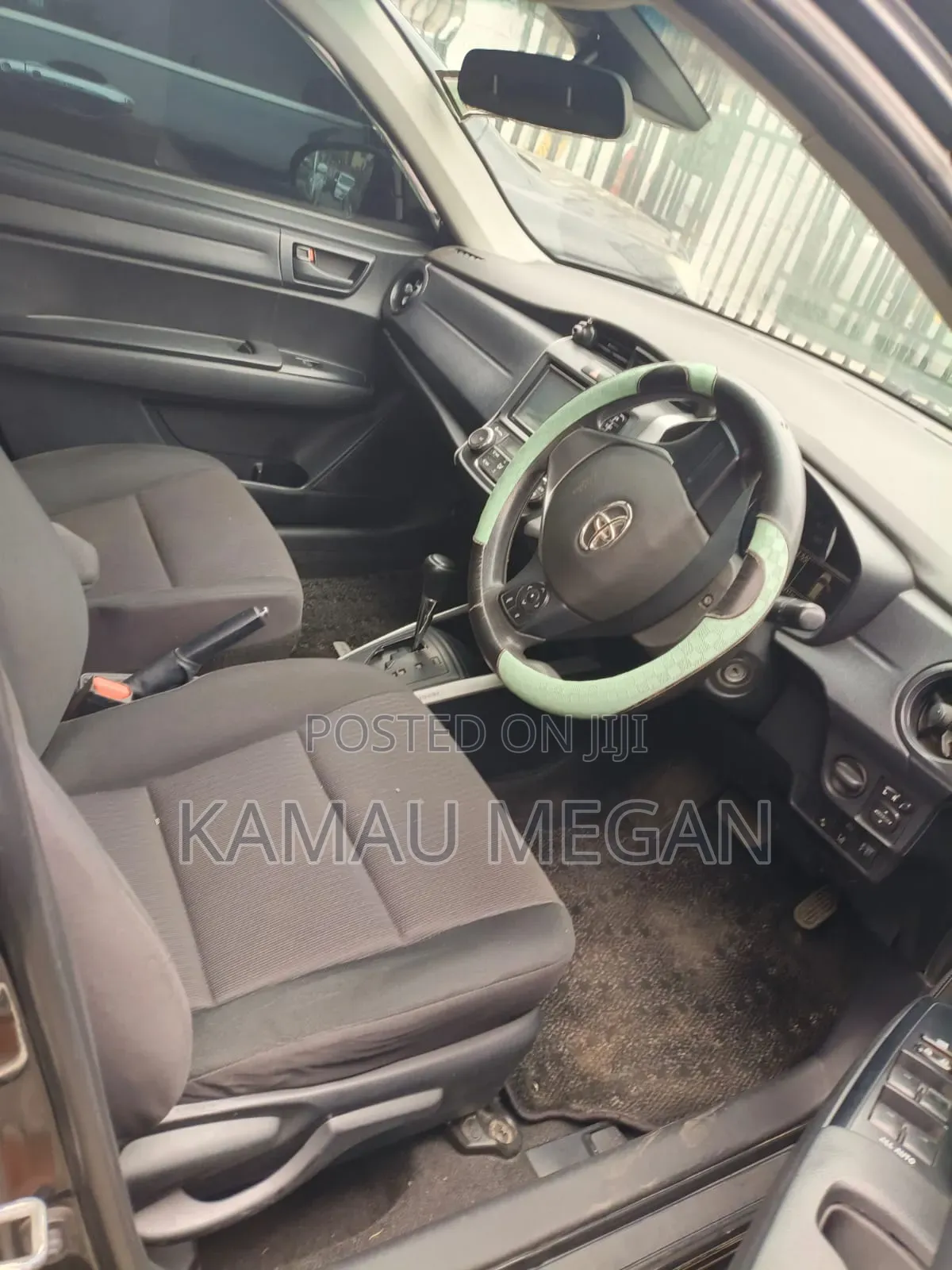 Toyota Corolla Fielder 2016 Matt Black