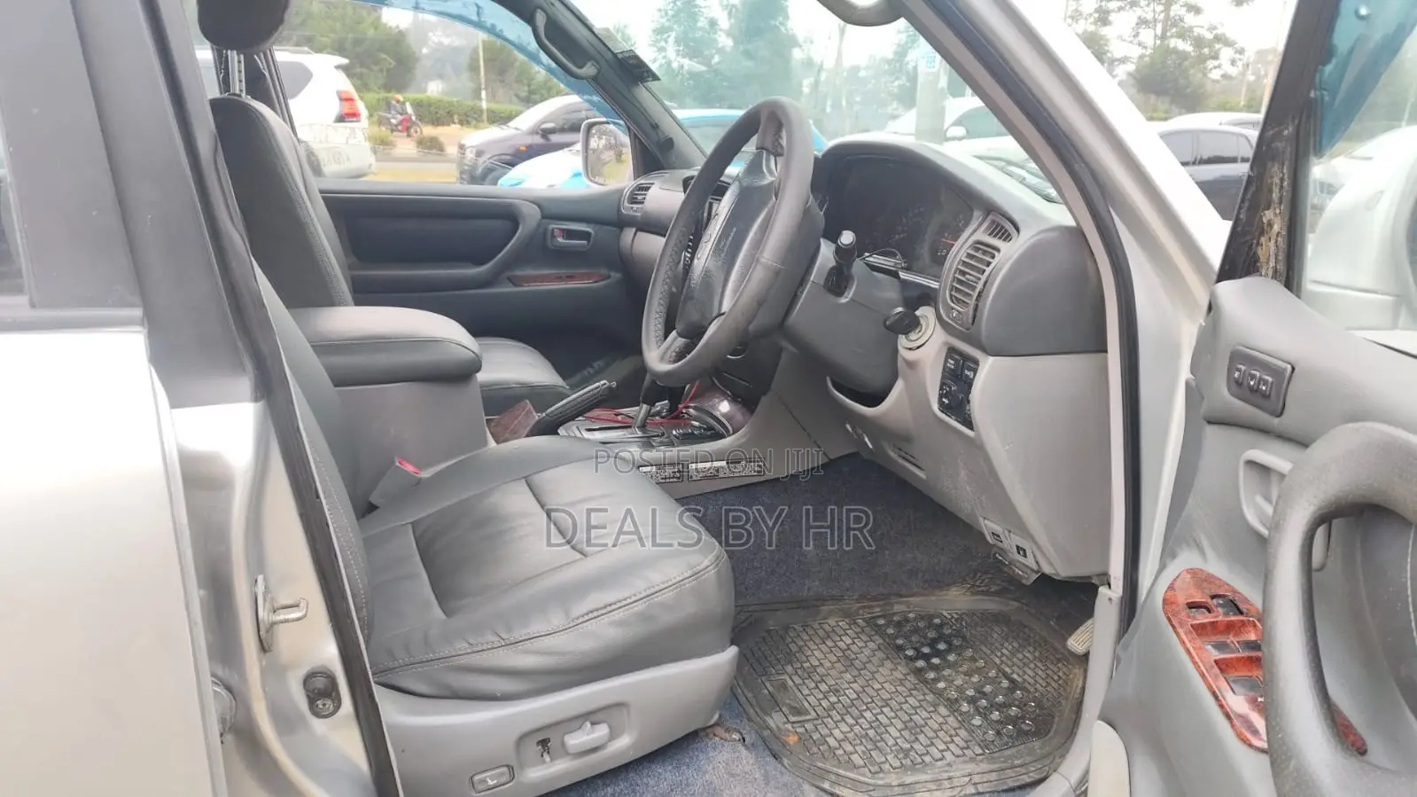 Toyota Land Cruiser 100 4.2 2008 Silver