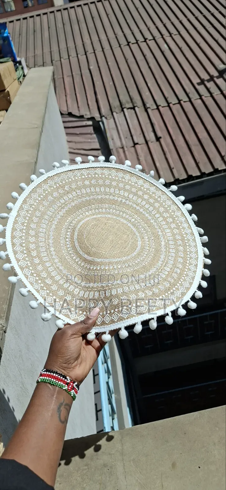 Round Woven Table Mat