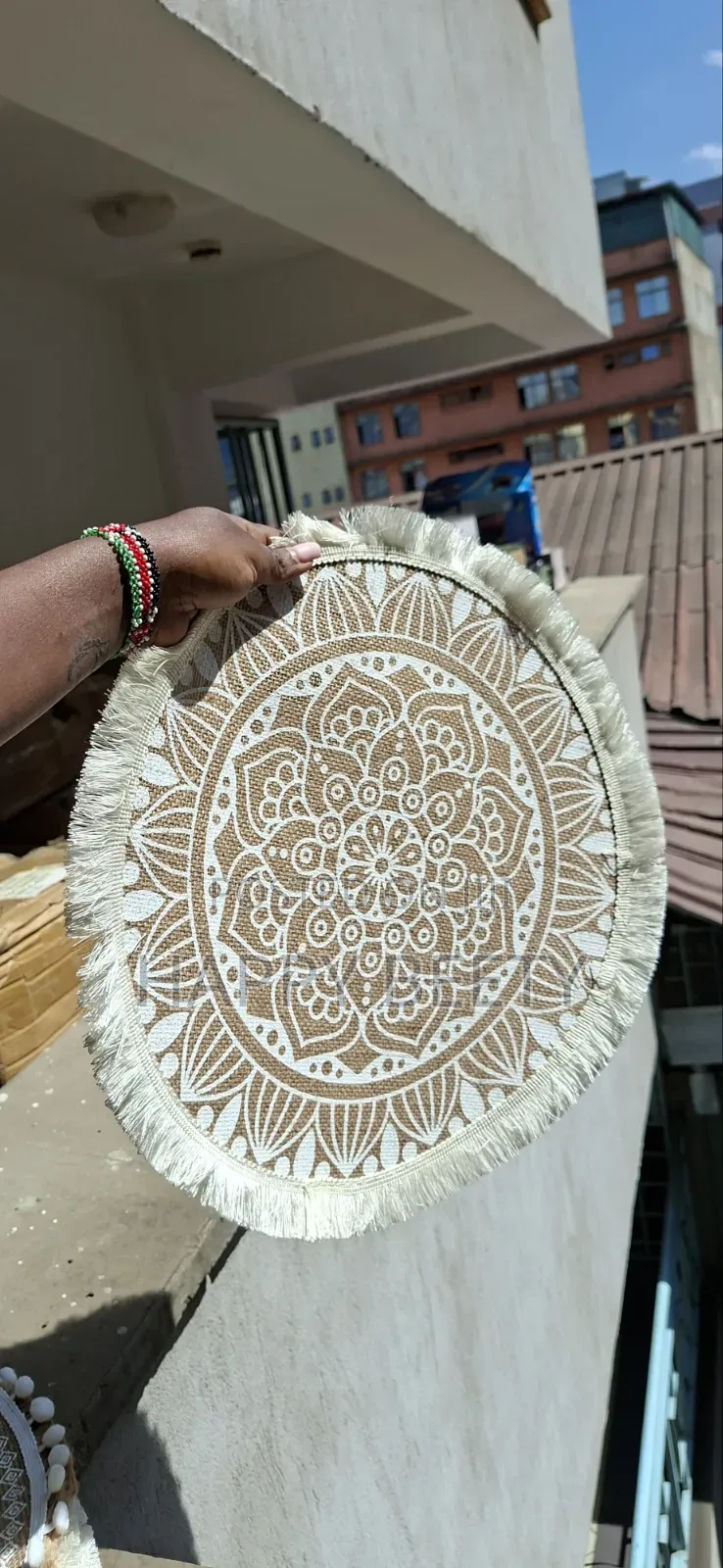 Round Woven Table Mat