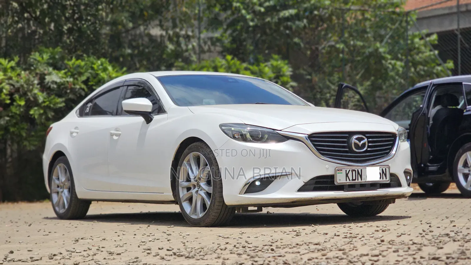 Mazda Atenza 2016 White