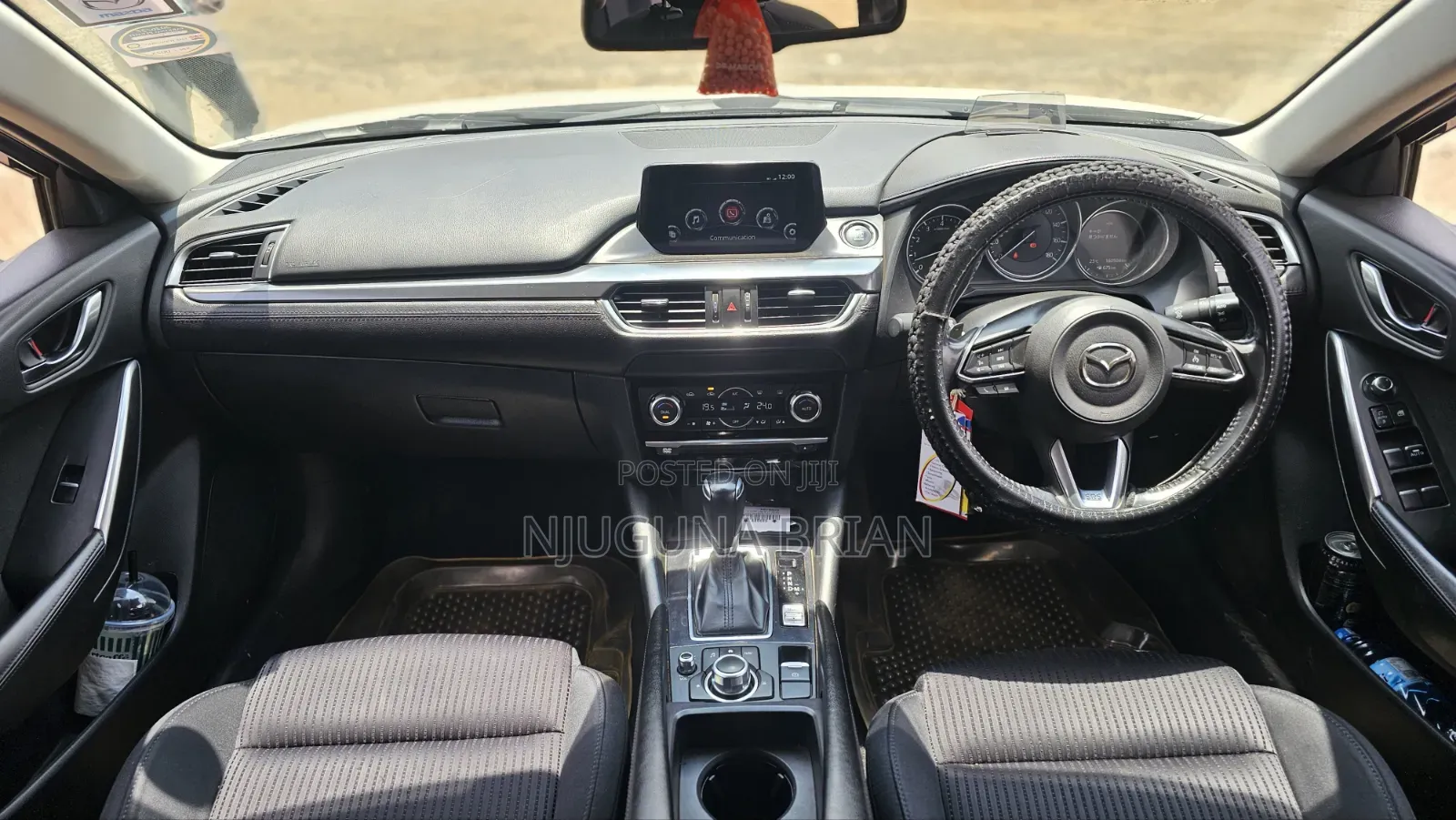 Mazda Atenza 2016 White