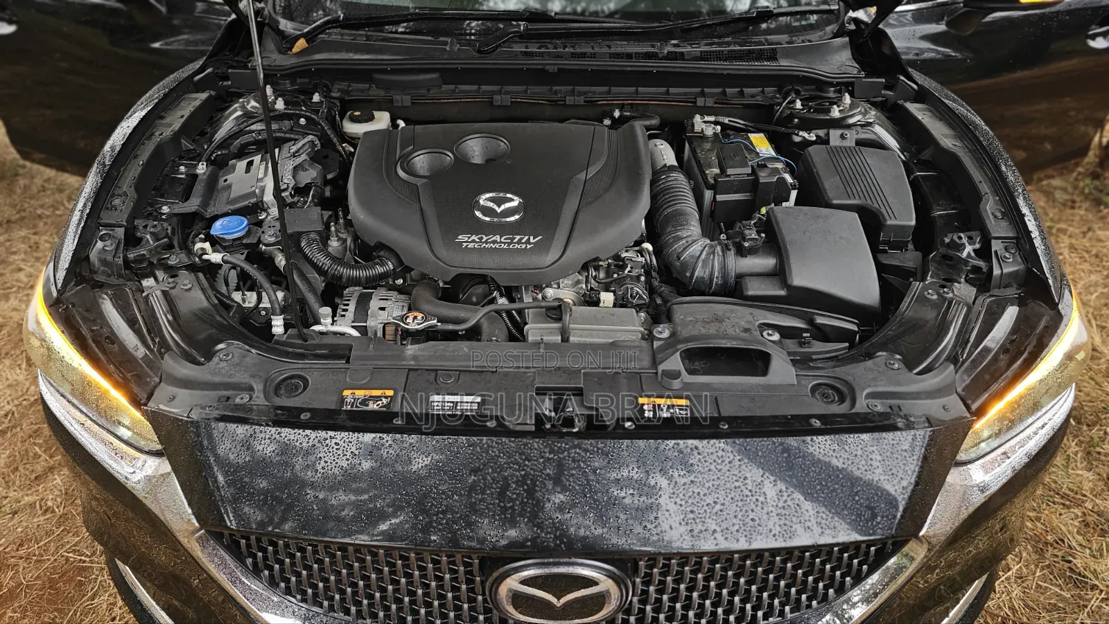 Mazda Atenza 2018 Black