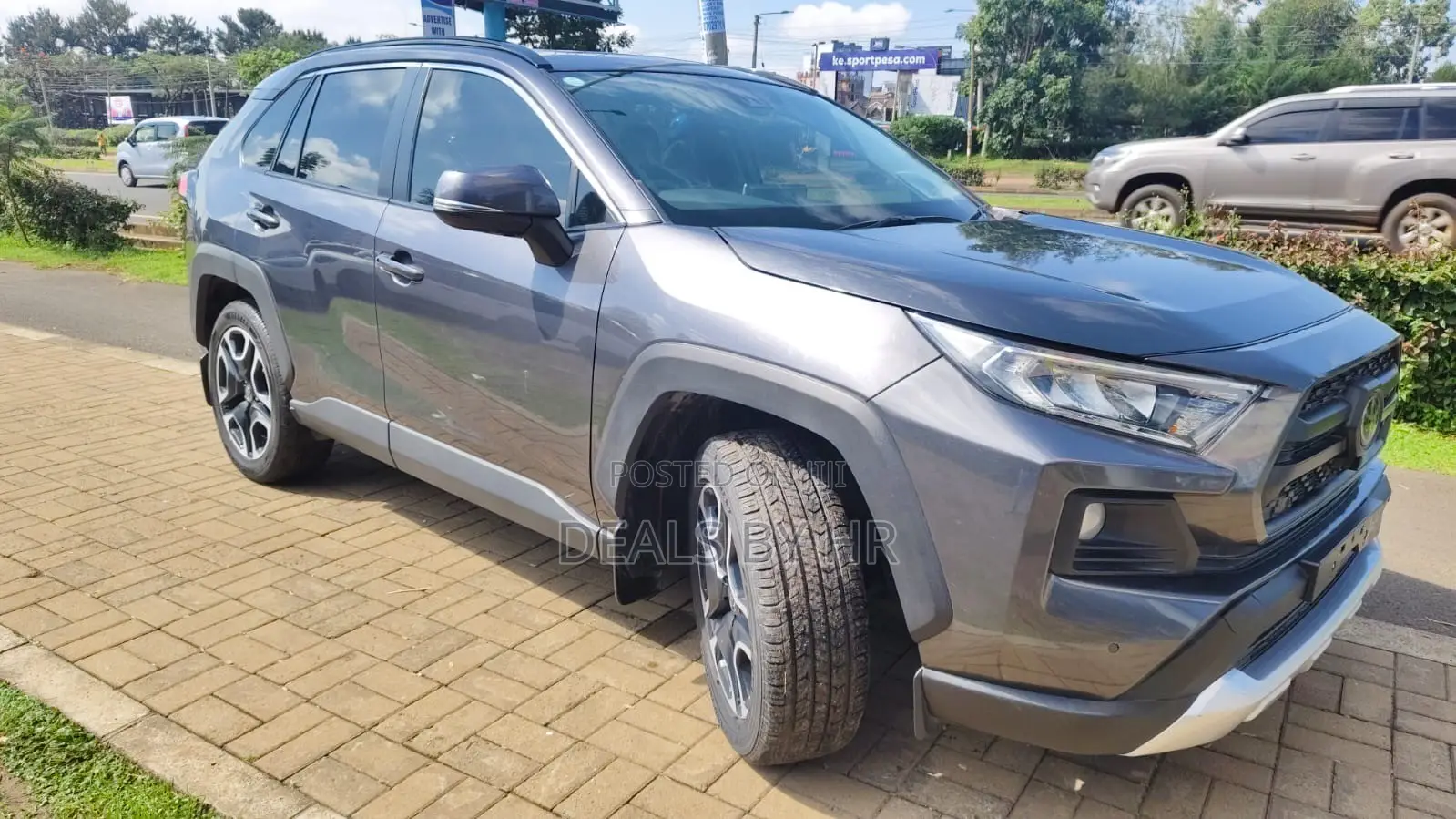 Toyota RAV4 Adventure AWD 2020 Gray