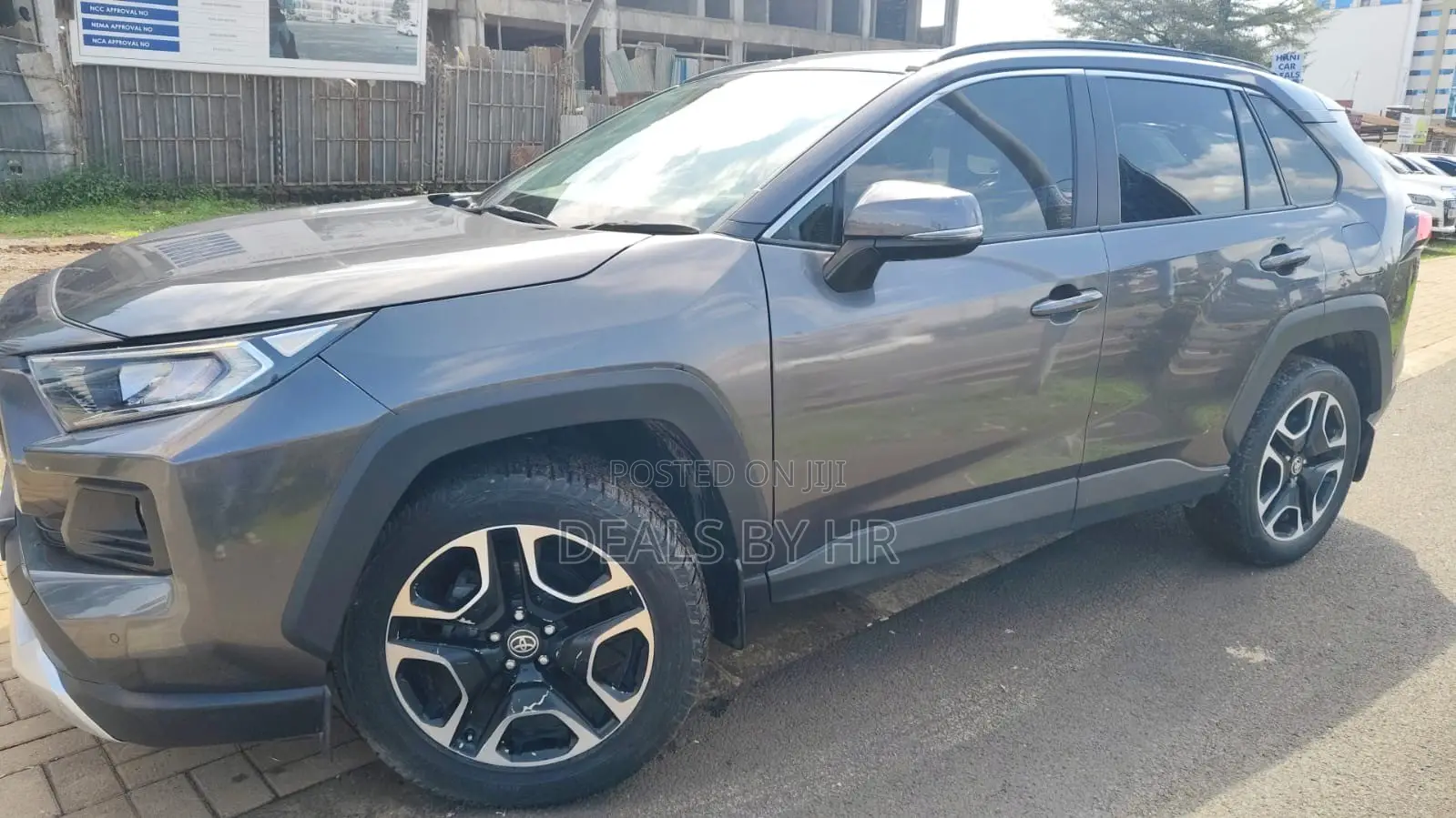 Toyota RAV4 Adventure AWD 2020 Gray