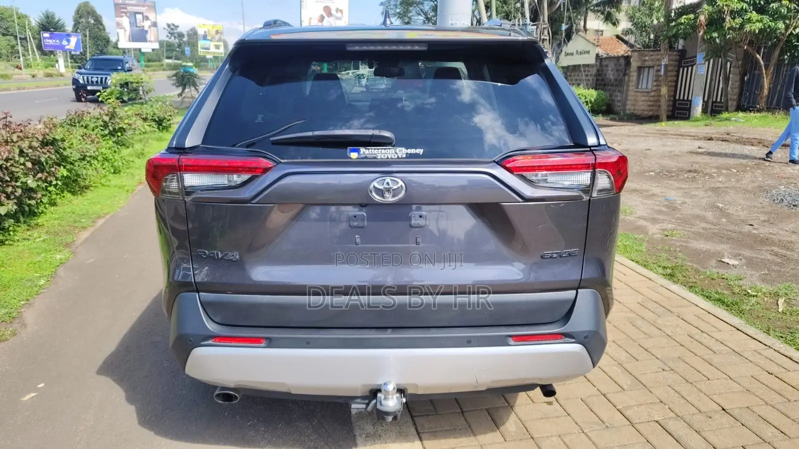 Toyota RAV4 Adventure AWD 2020 Gray