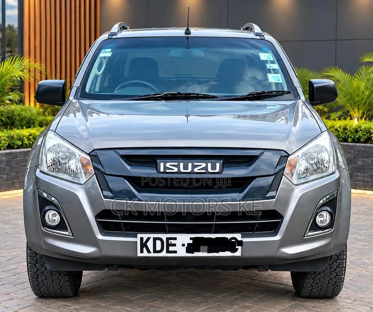 Isuzu D-MAX 2022 Gray