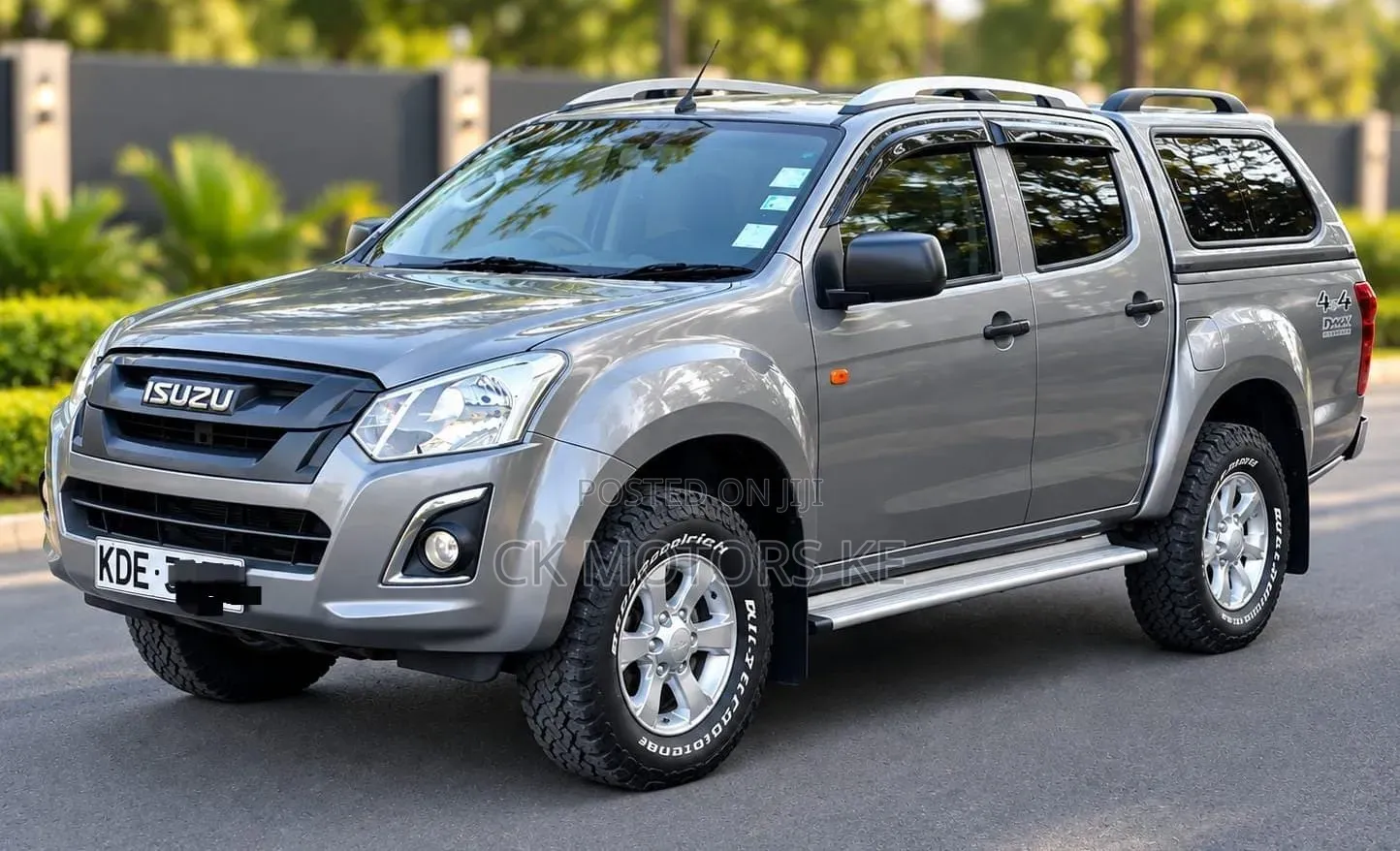 Isuzu D-MAX 2022 Gray
