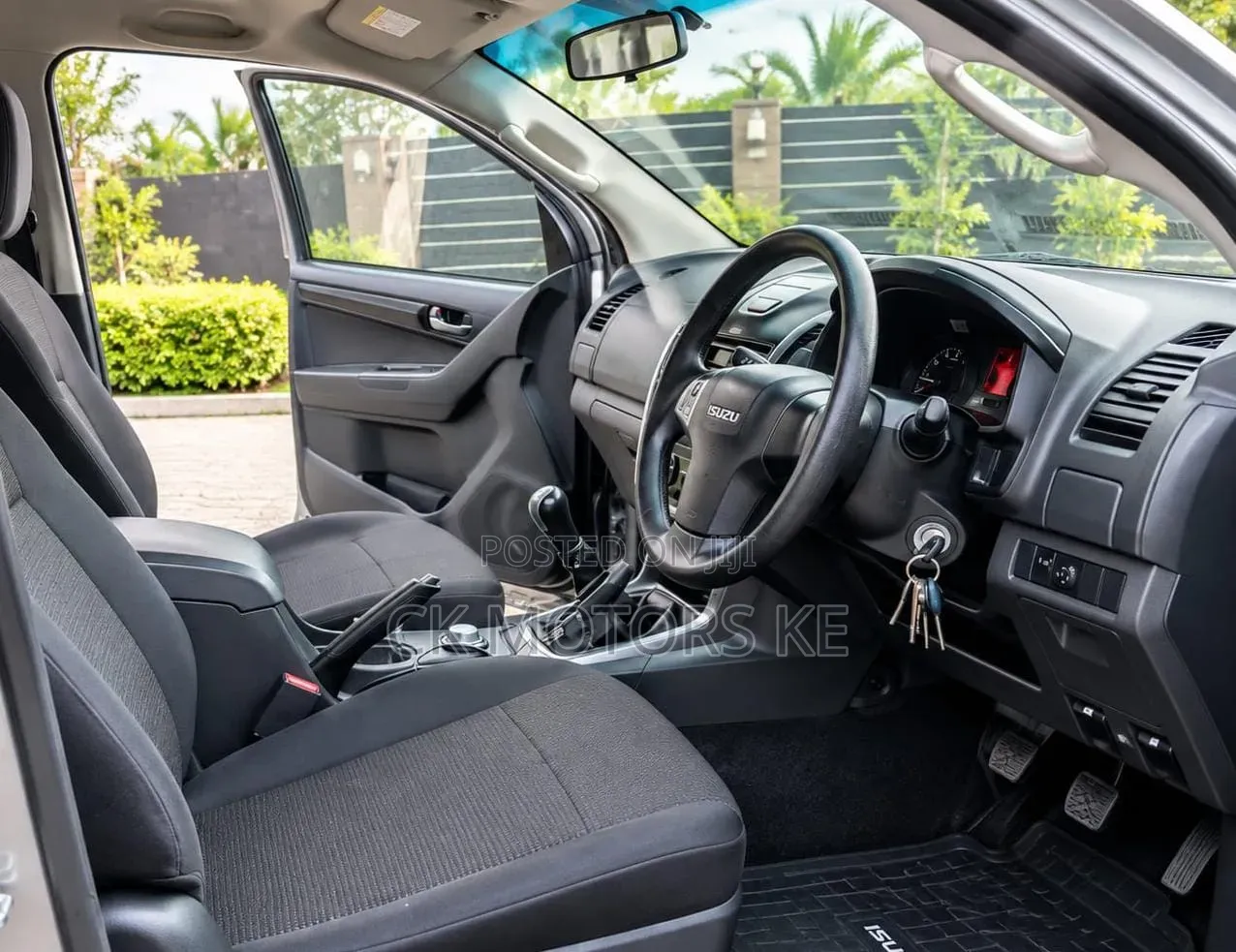 Isuzu D-MAX 2022 Gray