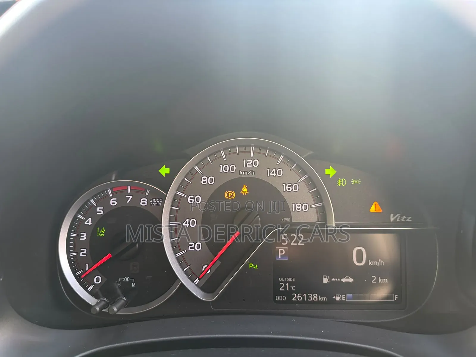 Toyota Vitz 2019 Maroon