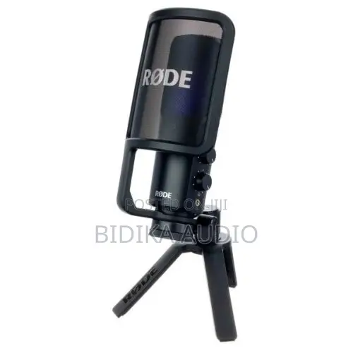 New RODE NT-USB+ Professional USB Microphone