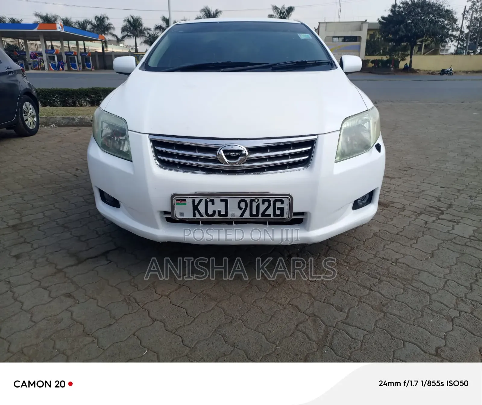 Toyota Axio 2009 White