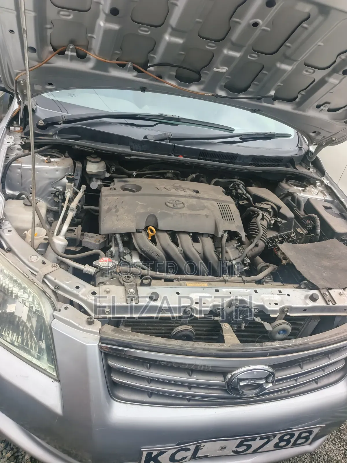 Toyota Axio 2010 Silver