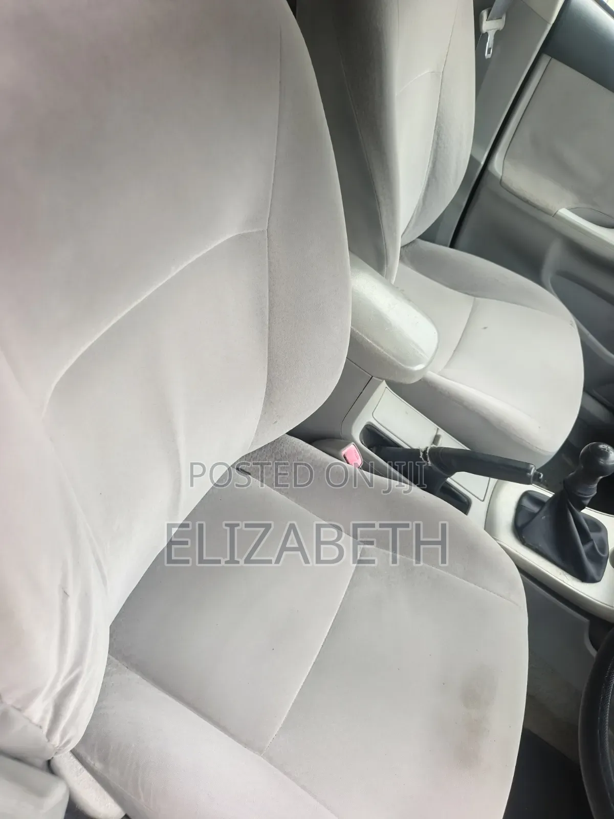 Toyota Axio 2010 Silver