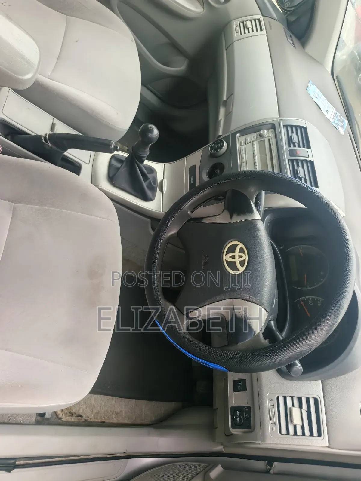 Toyota Axio 2010 Silver