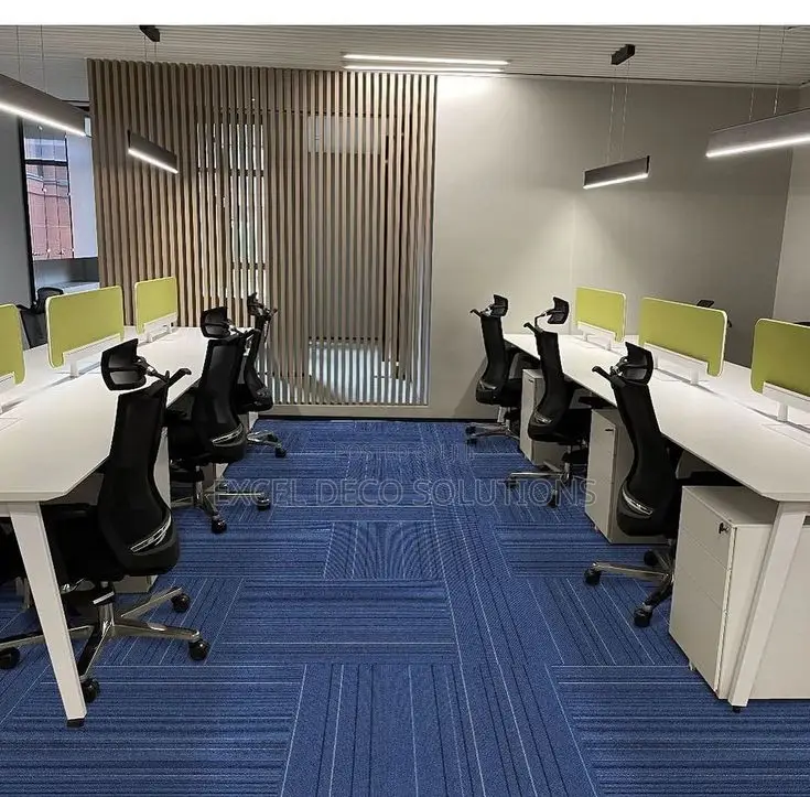 Soundproof Carpet Tiles – Modern Acoustic Office Flooring