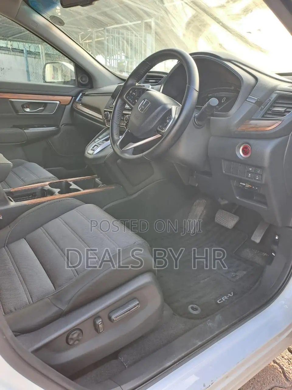 Honda CR-V Touring AWD 2018 White