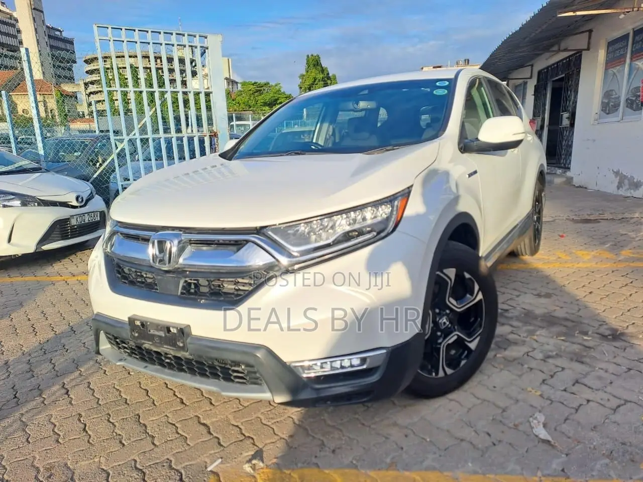 Honda CR-V Touring AWD 2018 White