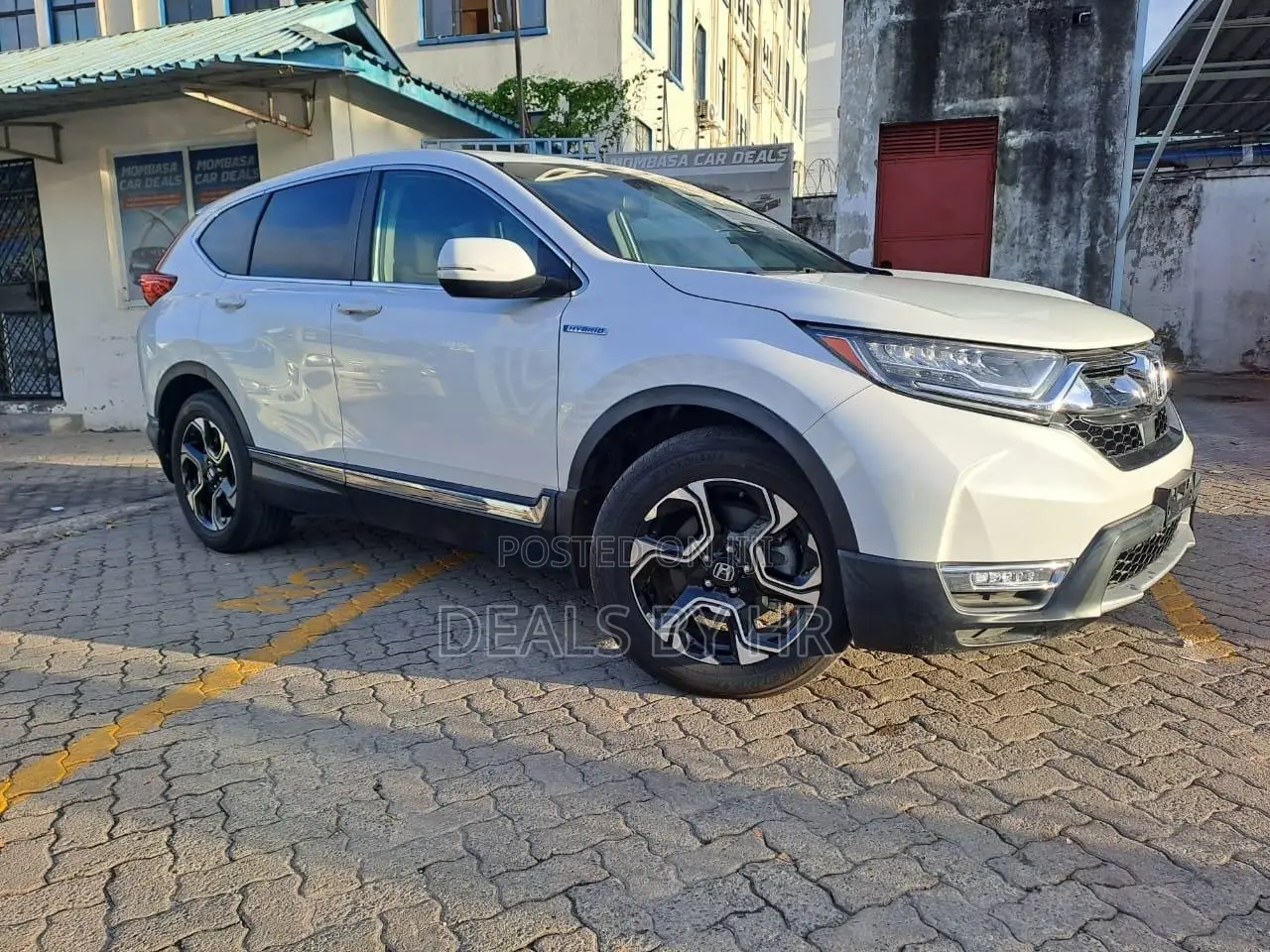 Honda CR-V Touring AWD 2018 White