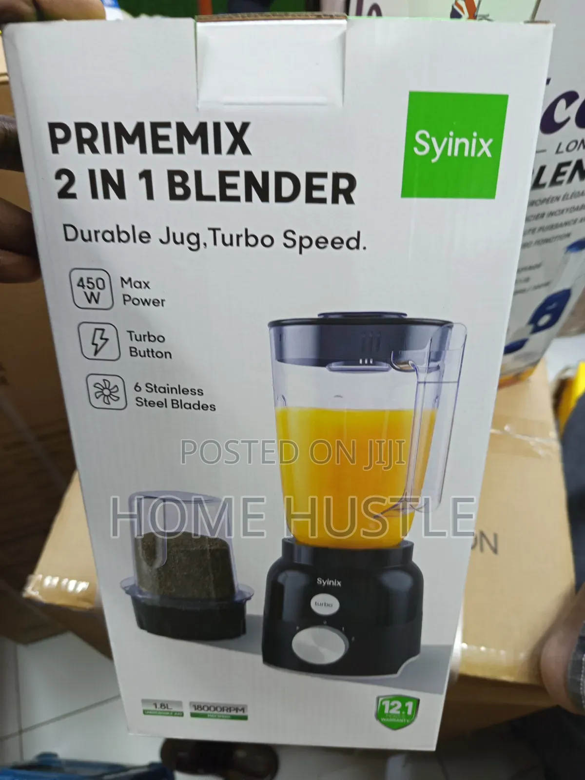 Syinix Primemix 2 in 1blender