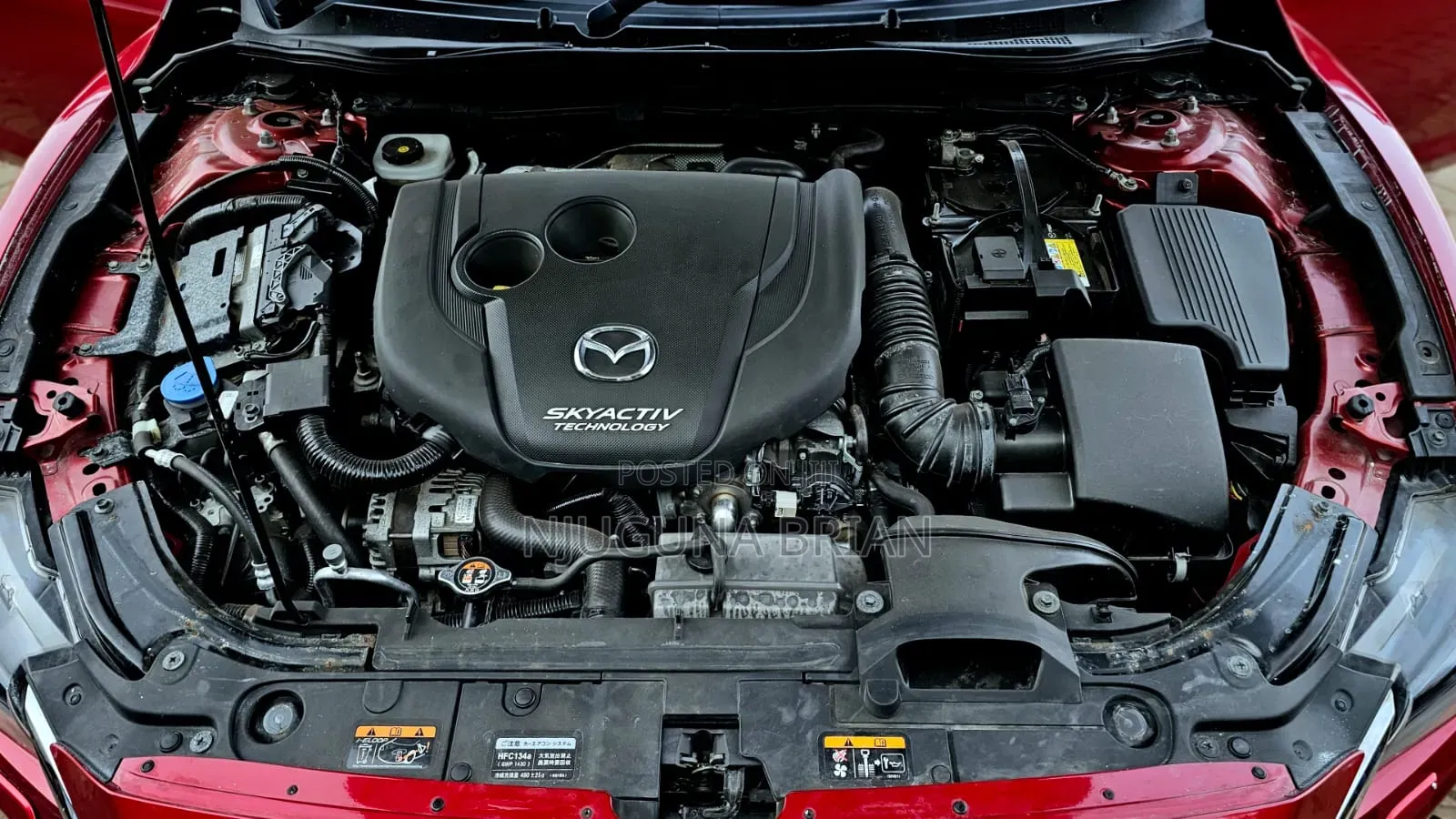 Mazda Atenza 2018 Red