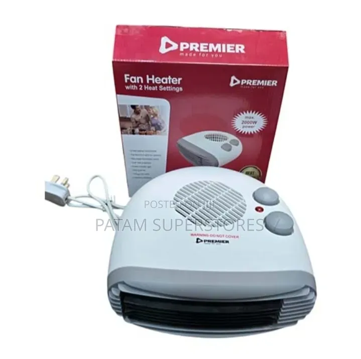 Premier Room Heater With 2 Heat Setting