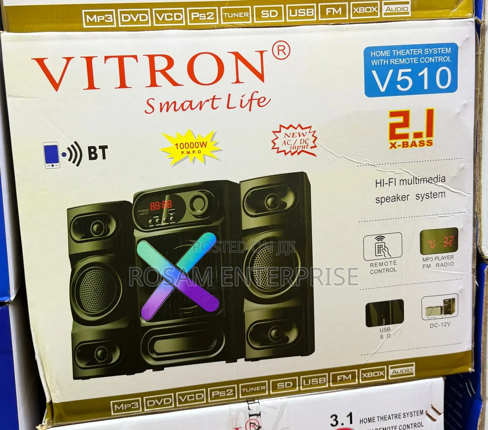 Vitron v 510 Woofer