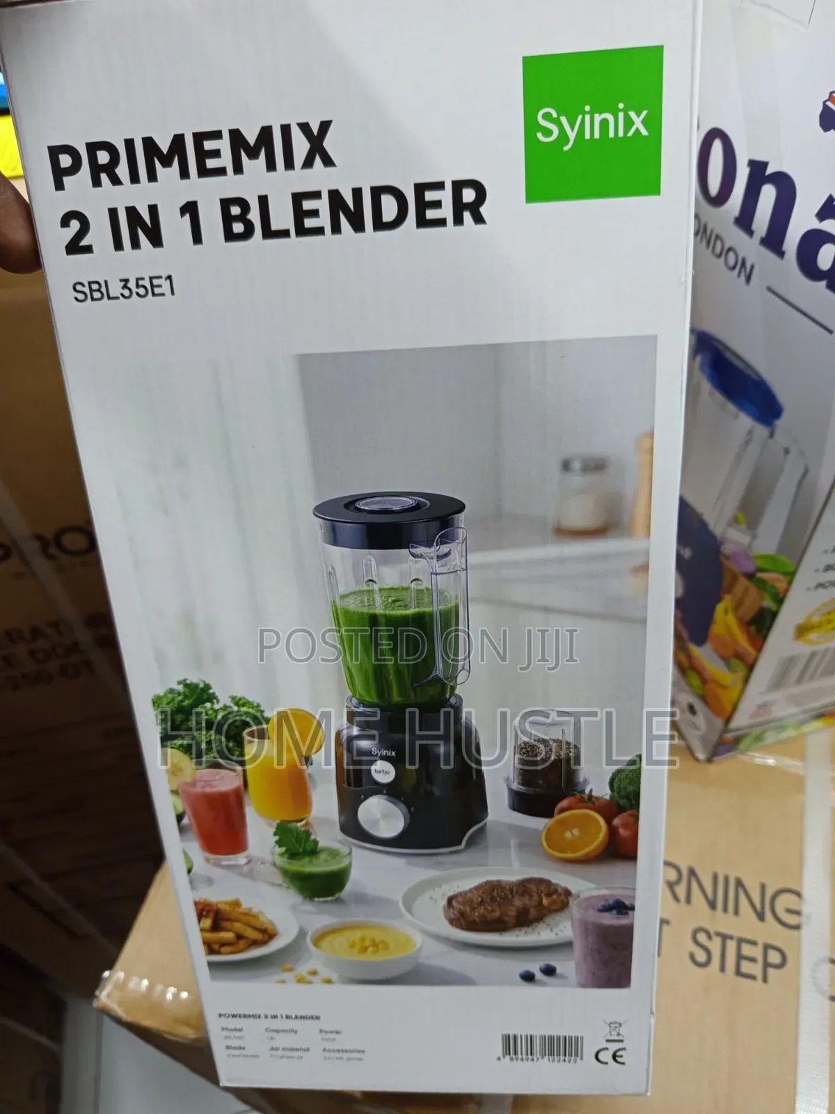 Syinix Primemix 2 in 1blender