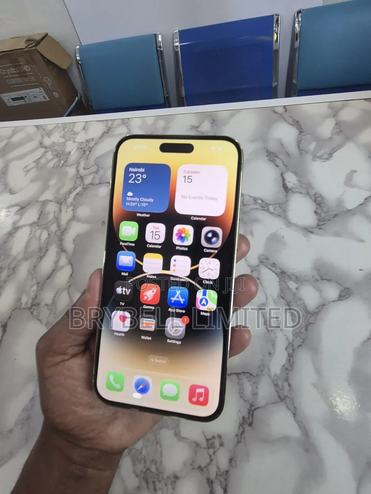 Apple iPhone 14 Pro Max 256 GB Black